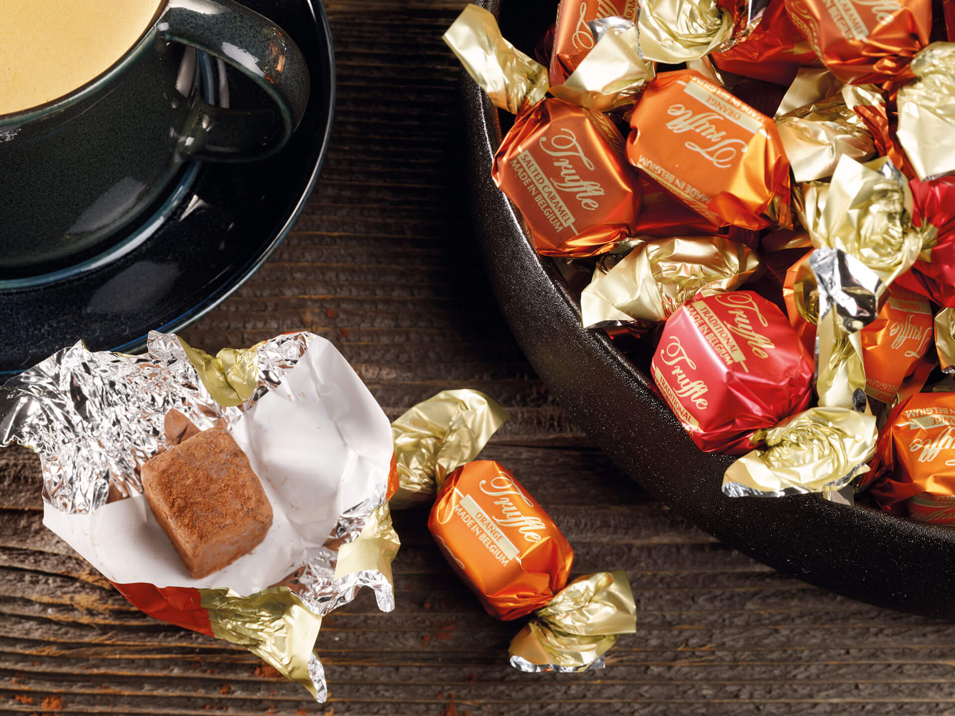 delafaille chocolate truffles