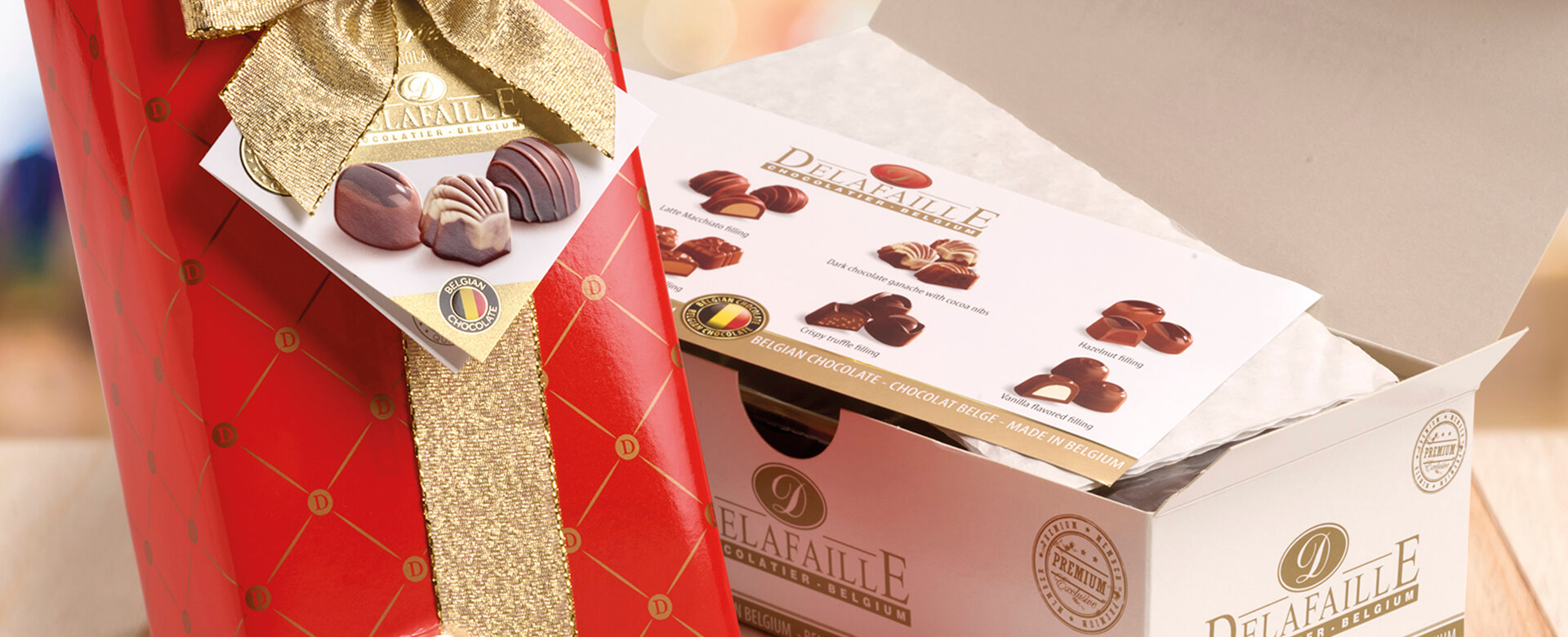 Delafaille chocolate Gift-wrap