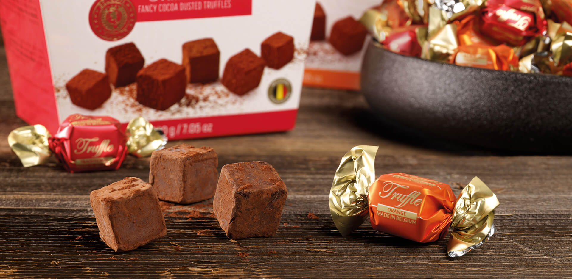 Delafaille chocolate truffles